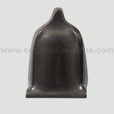 ประเทศจีน ชิ้นส่วนท่อไอเสียรถยนต์คาร์บอนไฟเบอร์