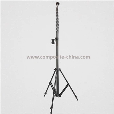 ระบบเสากล้องส่องทางไกลแบบคาร์บอนไฟเบอร์