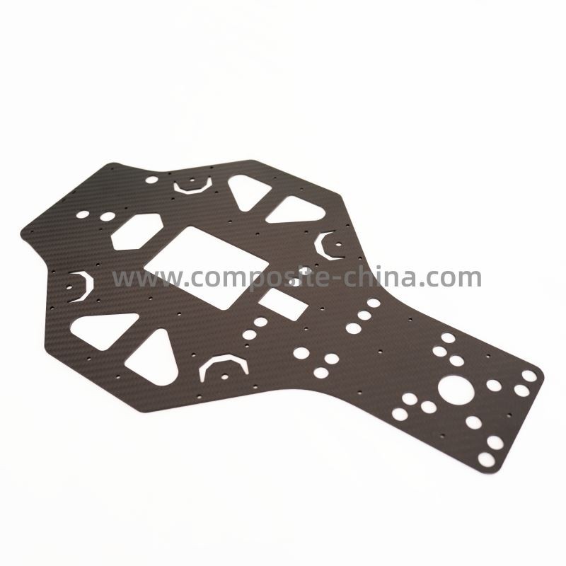 แผ่นคาร์บอนไฟเบอร์กลึง