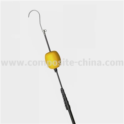 เสากู้ภัยยืดไสลด์คาร์บอนไฟเบอร์